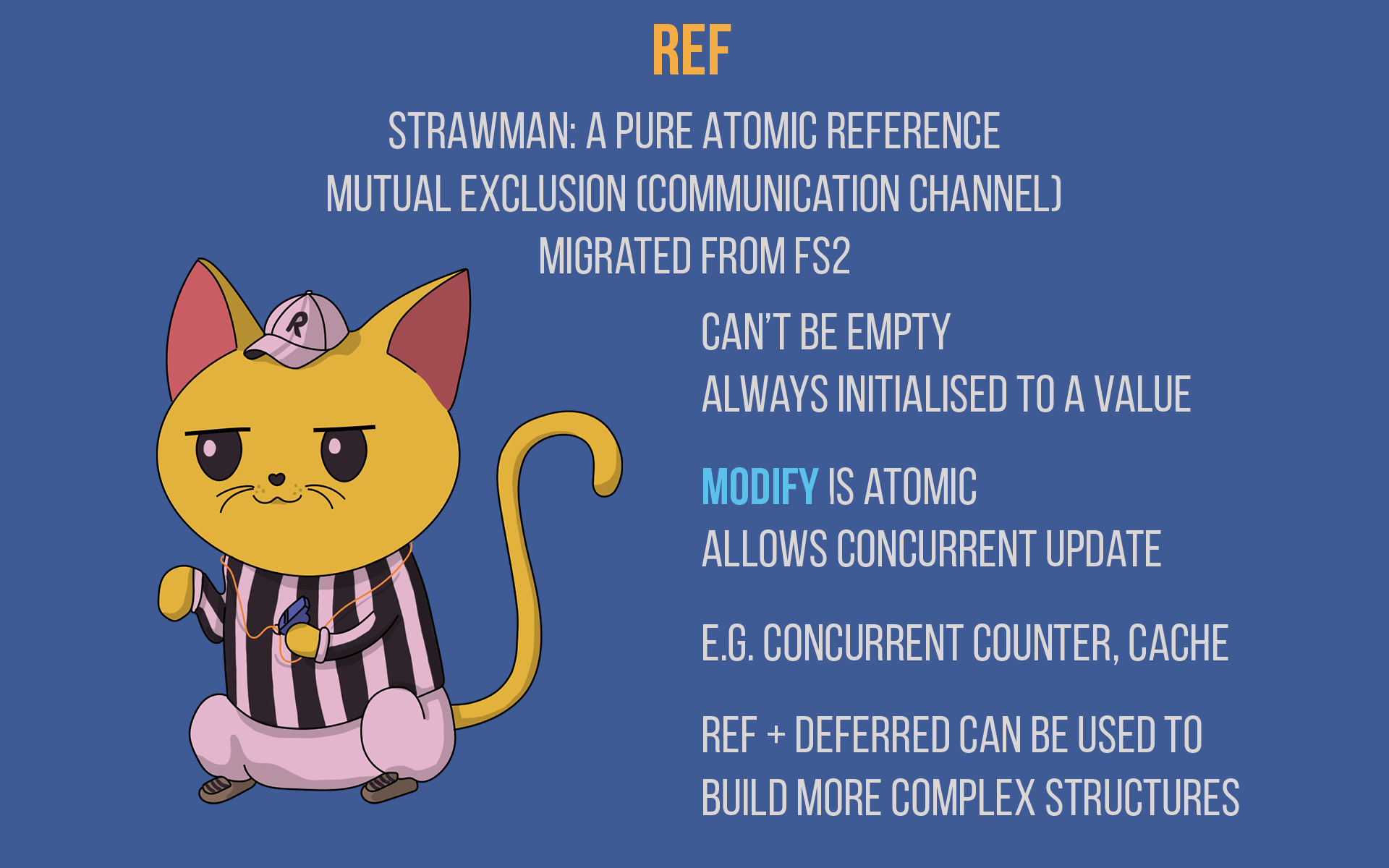 concurrency ref